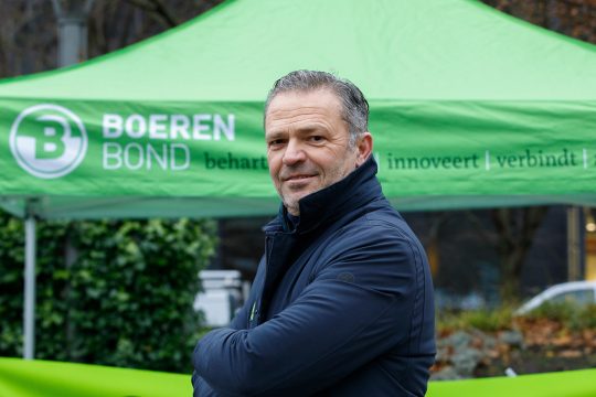 Boerenbond-Chef Lode Ceyssens
