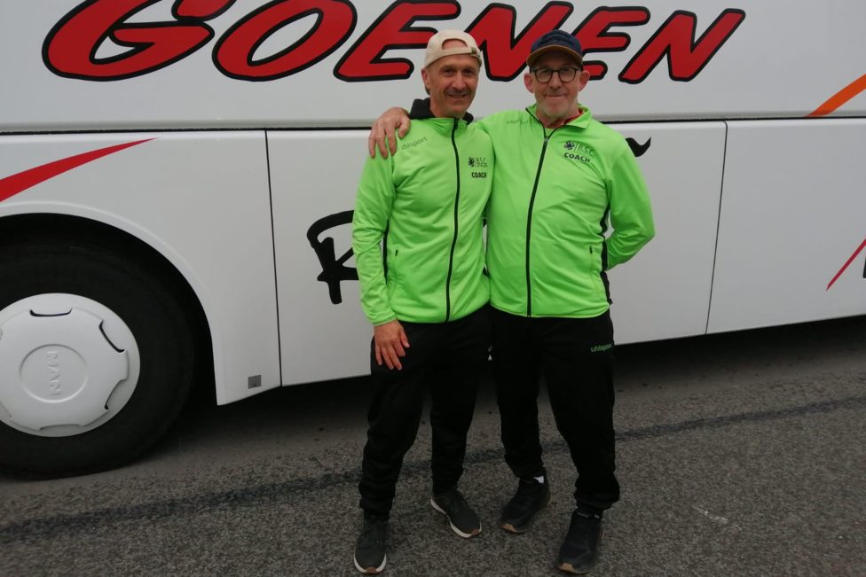 Daniel Mackels (l.) übernimmt die Leitung des BSC Ostbelgien von Alex Langer