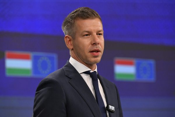 Ungarns Ministerpräsident Peter Magyar