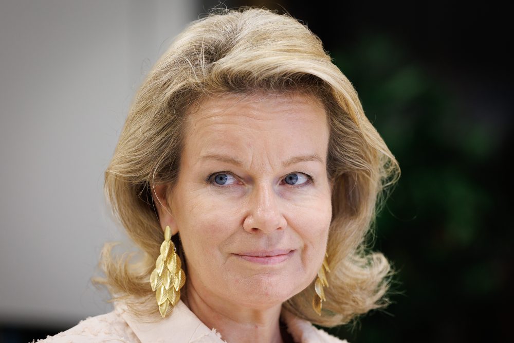 Königin Mathilde im Porträt