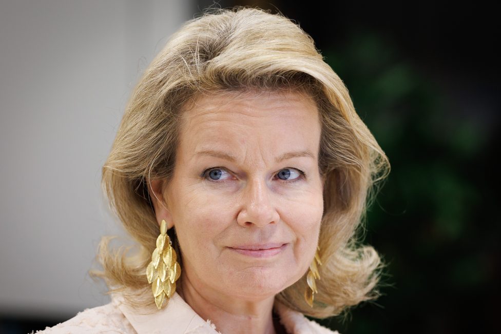 Königin Mathilde im Porträt