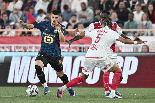 Matias Fernandez-Pardo beim Spiel zwischen AS Monaco und LOSC Lille am 10. Mai