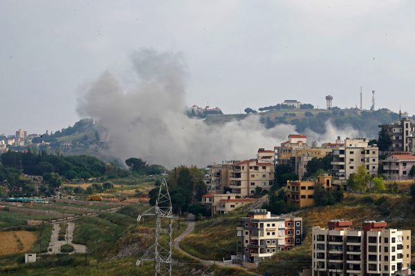 Rauch über Nabatija