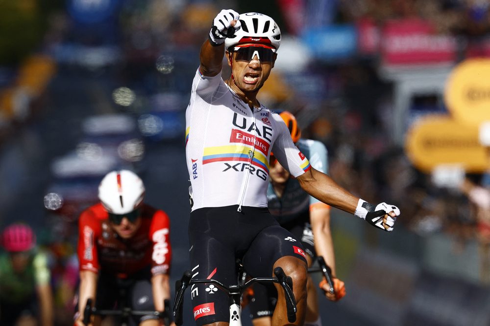 Jhonatan Narváez gewinnt die vierte Giro-Etappe