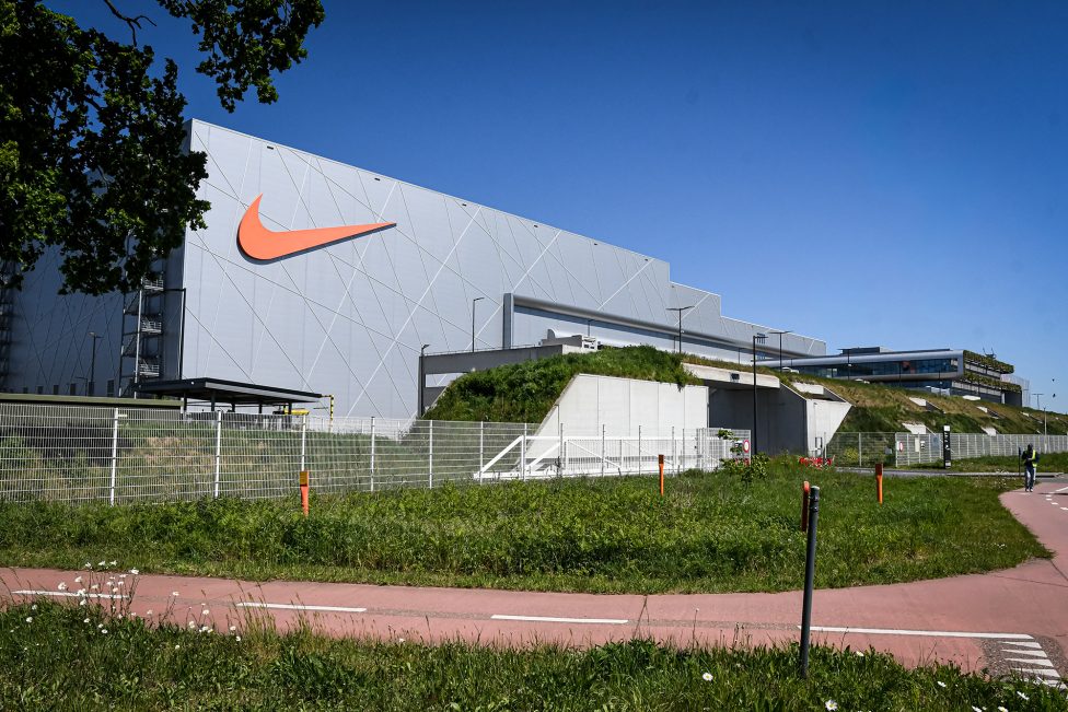 Das Logistikzentrum von Nike in Laakdal