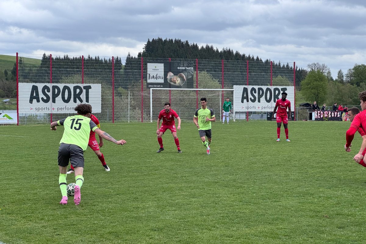 Spieler bei der Partie Oudler vs Lontzen