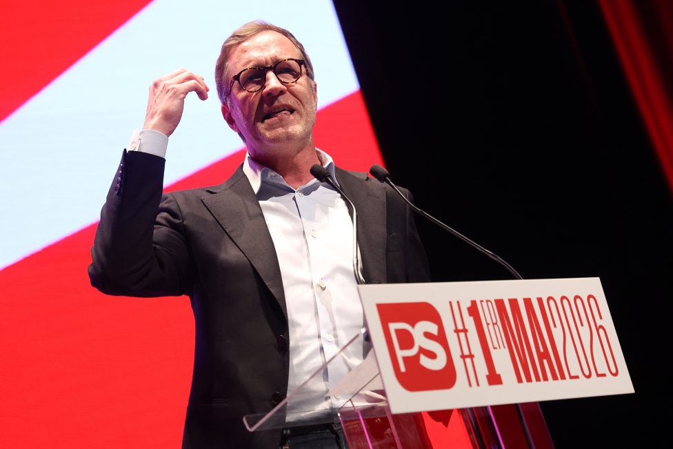PS-Präsident Paul Magnette