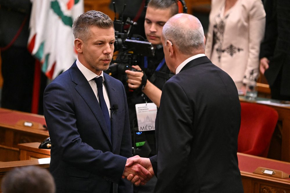 Ungarns neuer Ministerpräsident Peter Magyar
