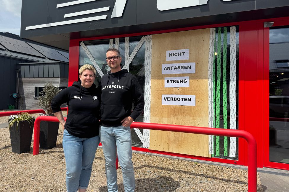 Radgeschäft "Racepoint" in Schönberg