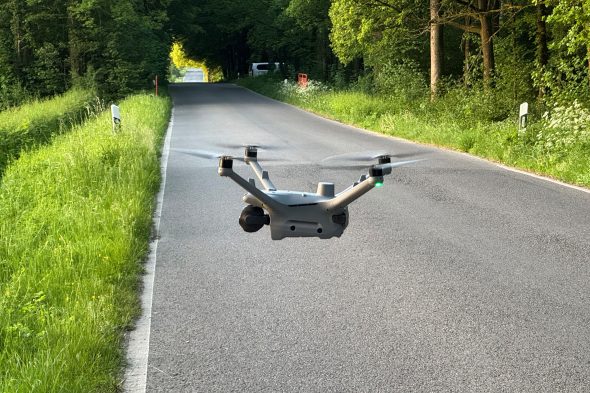Die Drohne für die Rehkitz-Rettung