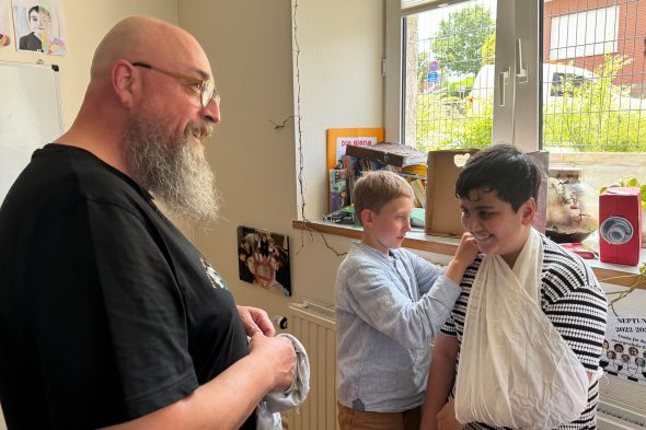 Retten macht Schule