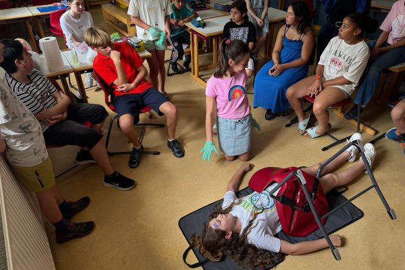 Retten macht Schule