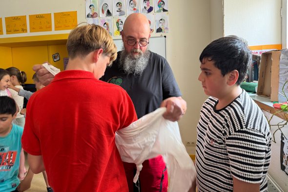 Retten macht Schule