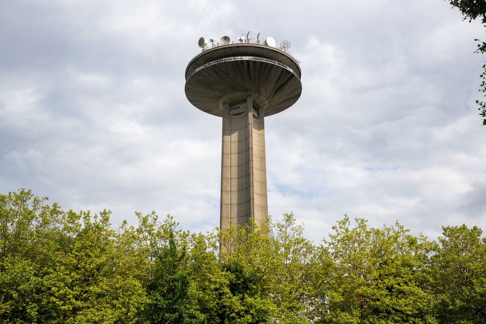 Reyers-Turm in Brüssel