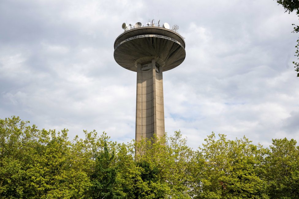 Reyers-Turm in Brüssel