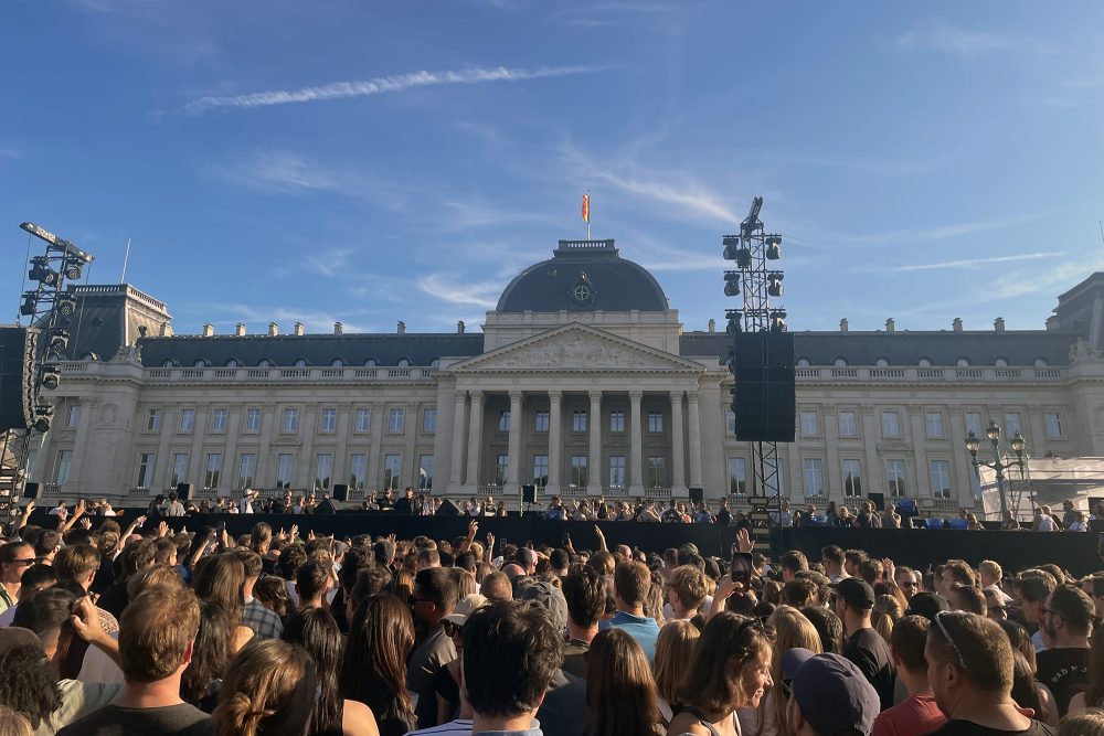 DJ Boris Brejcha beim Royal Palace Open Air 2024