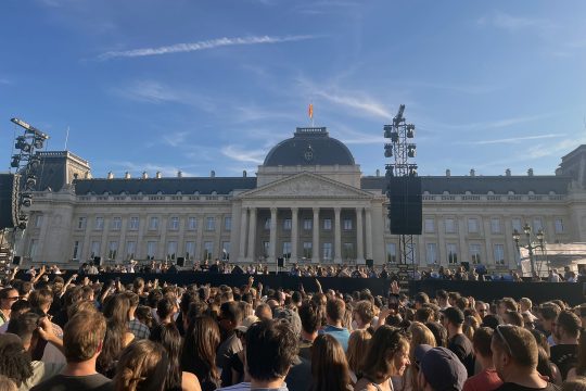 DJ Boris Brejcha beim Royal Palace Open Air 2024