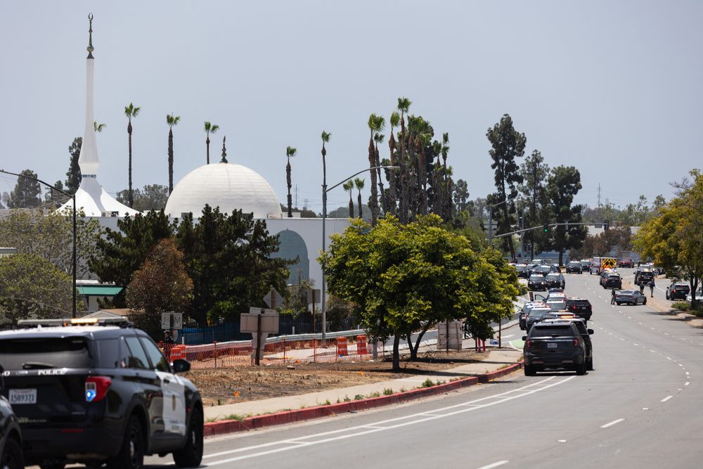 Das islamische Zentrum von San Diego