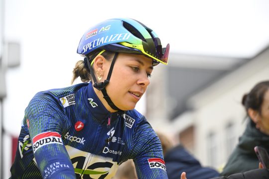 Radsportlerin Shari Bossuyt