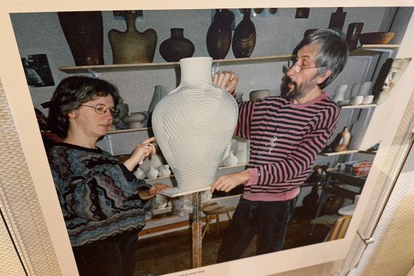 Archivbild von Sabine Steinbock und Harry Koll