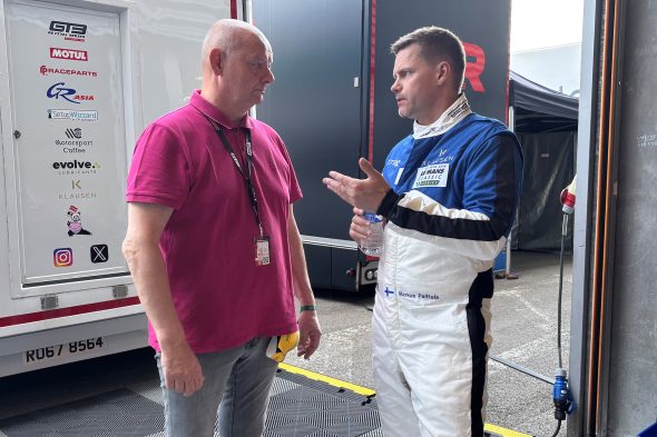 Christian Schumacher und Markus Palttala