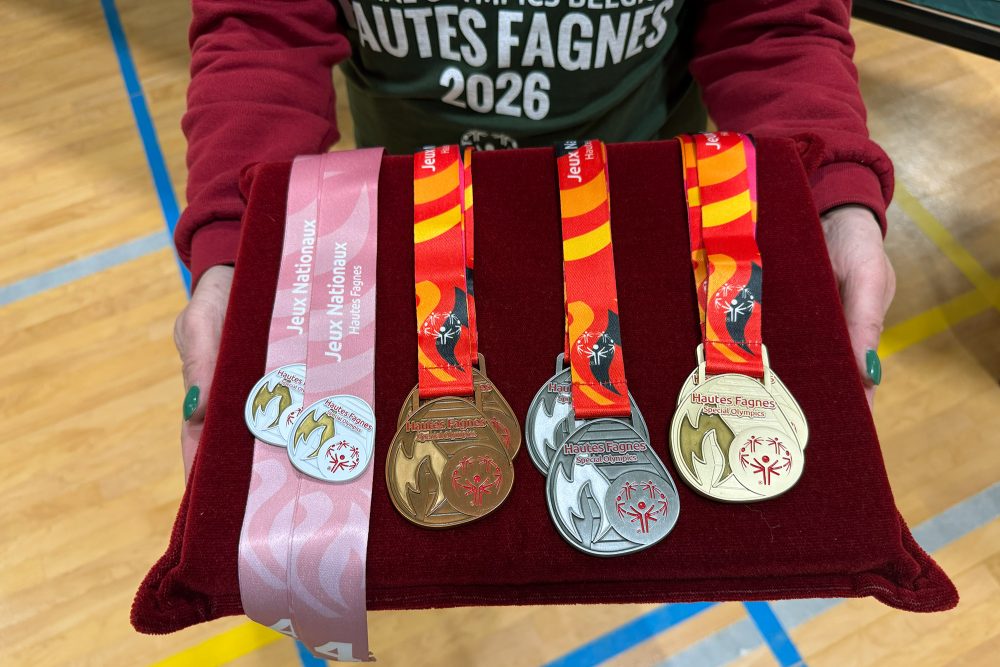 Special Olympics: Viele Medaillen für den BSC Ostbelgien