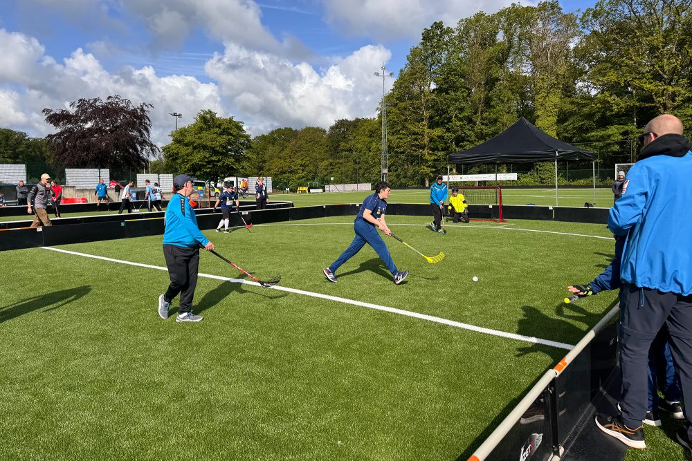 Special Olympics in Ostbelgien: Rasensport