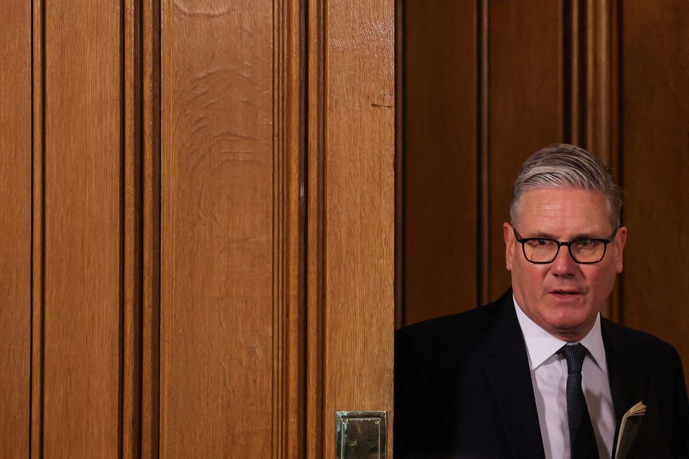Großbritanniens Premierminister Keir Starmer