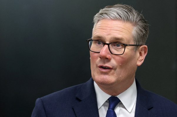 Der britische Premierminister Keir Starmer