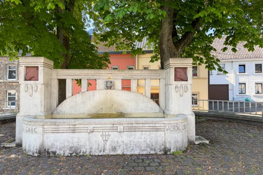 Pferdetränke in Eupen