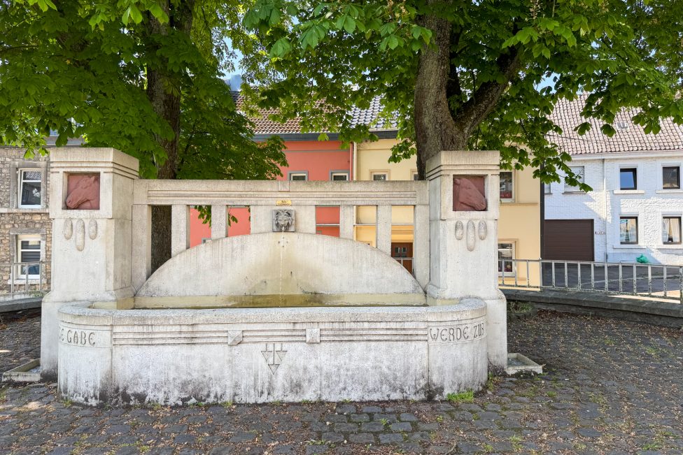 Pferdetränke in Eupen