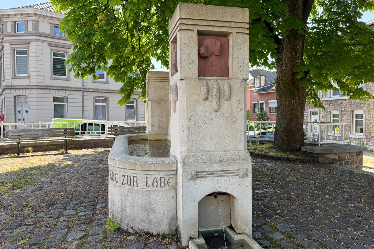 Pferdetränke in Eupen