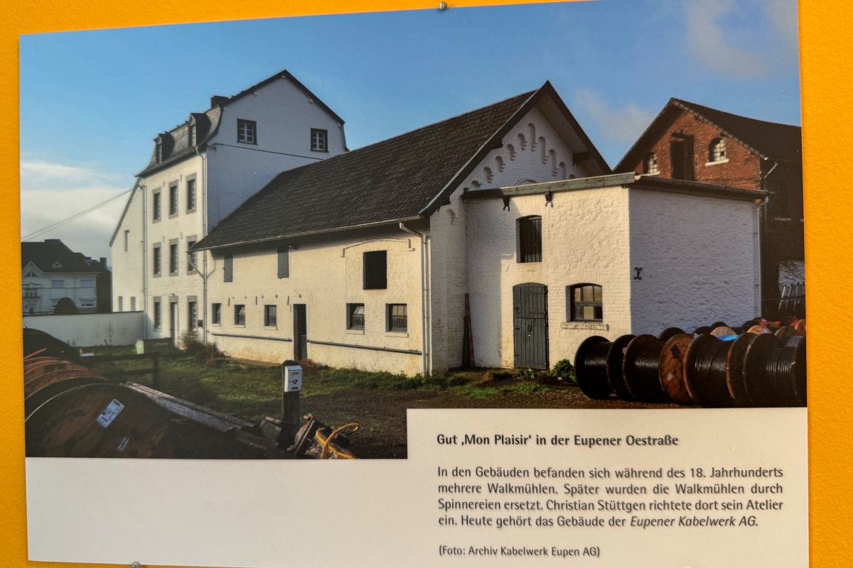 Ausgestelltes Foto de Gut "Mon Plaisir" in der Eupener Oestraße