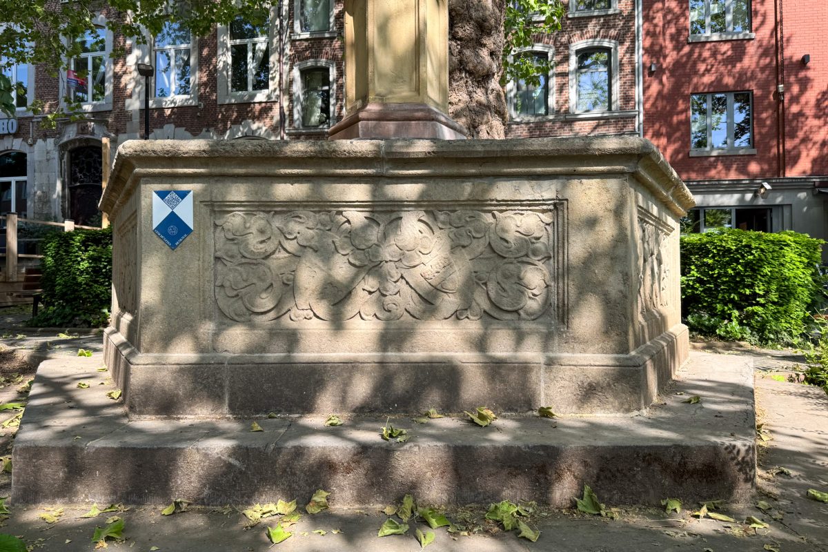 Marienbrunnen in Eupe