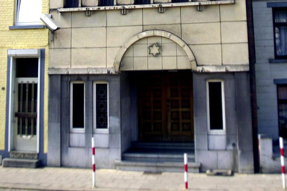 Die Synagoge von Charleroi