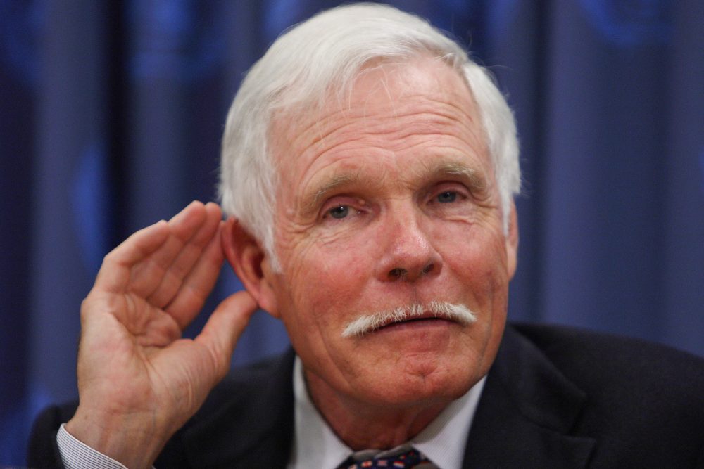 Ted Turner auf einem Foto aus dem Jahr 2008