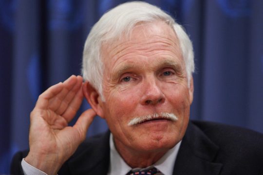 Ted Turner auf einem Foto aus dem Jahr 2008