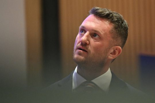 Der britische Rechtsextreme Tommy Robinson