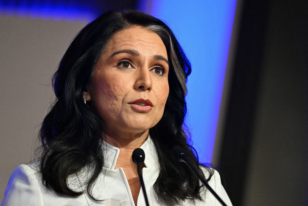 Die bisherige US-Geheimdienstkoordinatorin Tulsi Gabbard