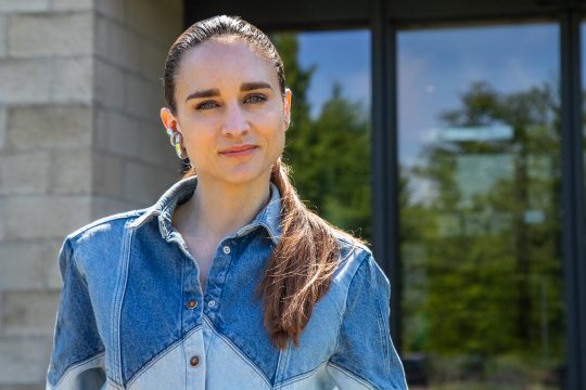 Typh Barrow zu Gast beim BRF