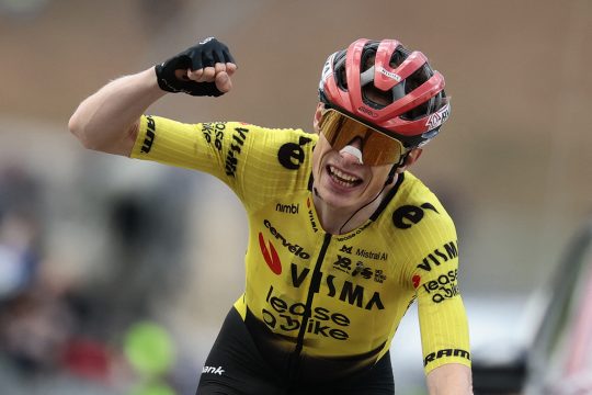 Zweiter Etappensieg für Jonas Vingegaard