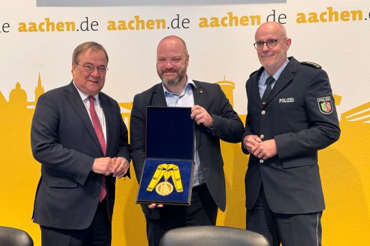 Vorstellung des Karlspreisprogramms