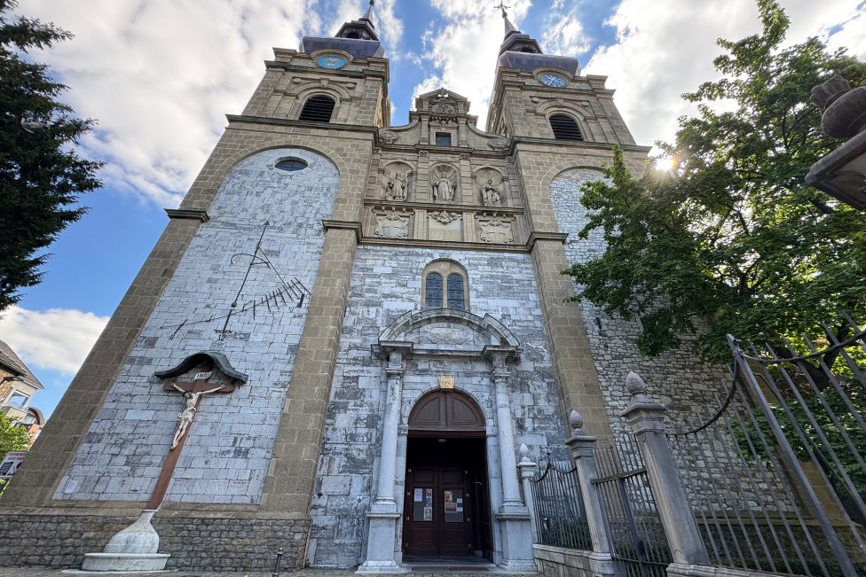 Außenansicht der St.-Nikolaus-Kirche
