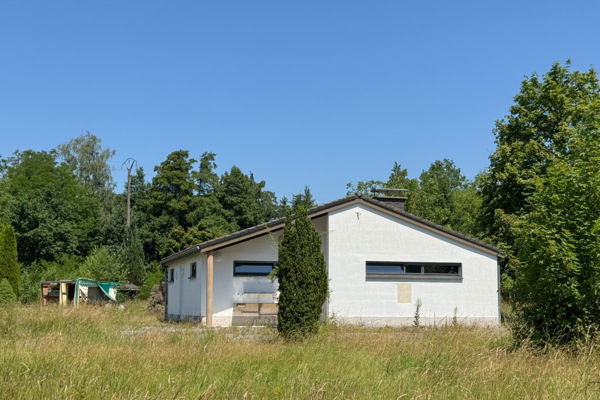 Sanitärgebäude am Camping Hertogenwald