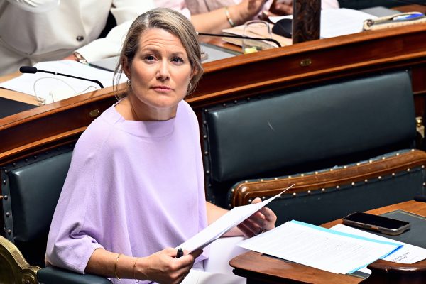 Asyl- und Migrationsministerin Anneleen Van Bossuyt (N-VA)