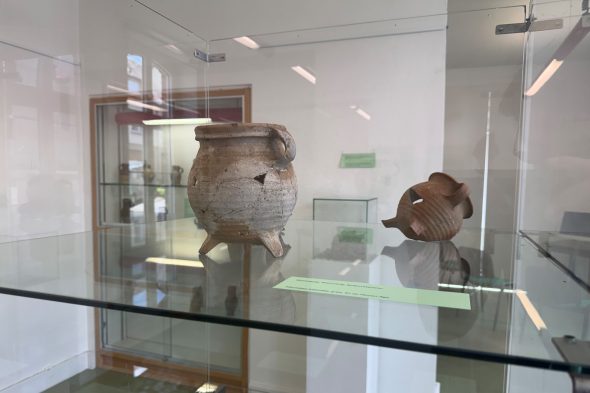 Ausstellungsobjekte im ZVS-Museum