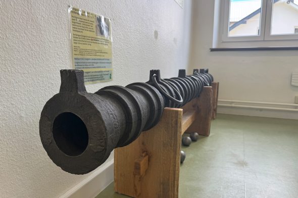 Ausstellungsobjekte im ZVS-Museum