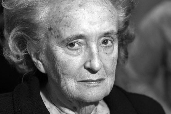Portrait von Bernadette Chirac