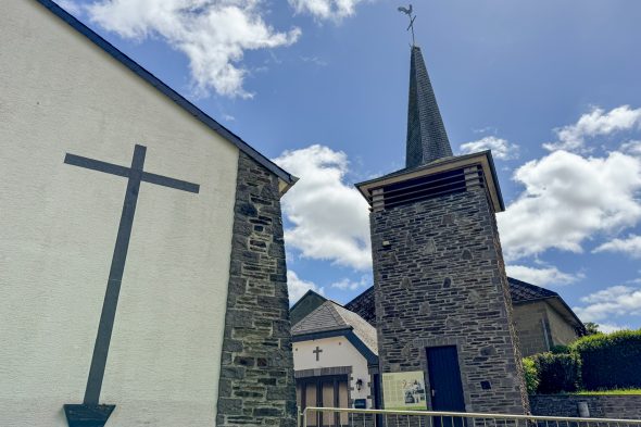Die Kirche in Braunlauf