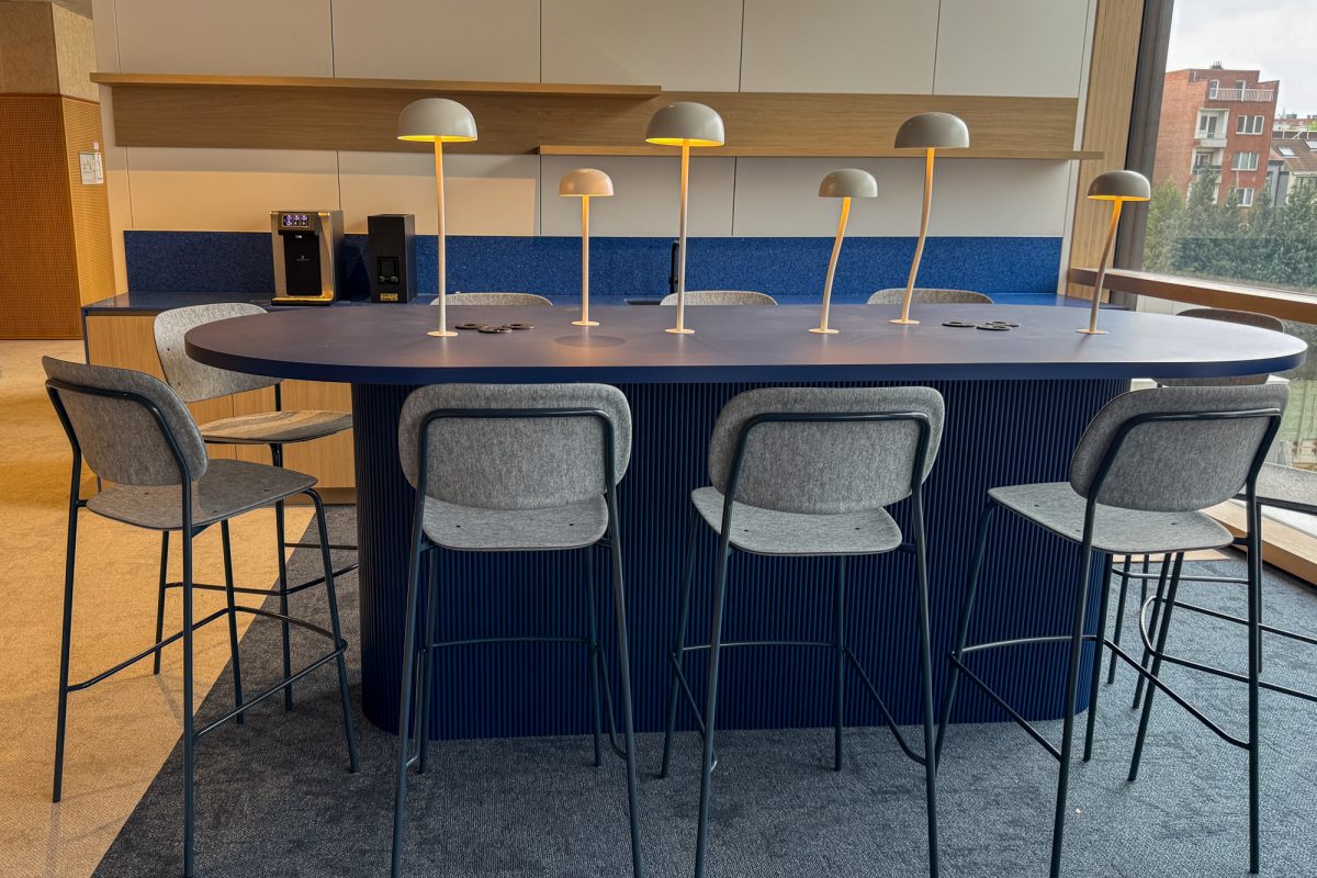Neues BRF-Studio im Media Square Brüssel